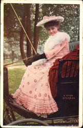 A High Stepper Postcard