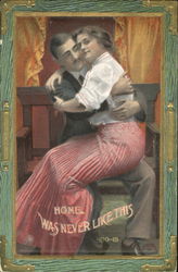 Home Was Never Like This Postcard