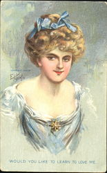 Would You Like To Learn To Love Me Postcard