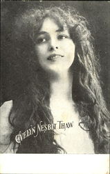 Evelyn Nesbit Thaw Postcard