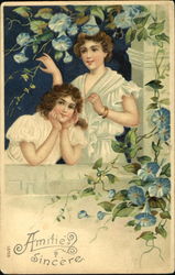 Amitie's Sincere Women Postcard Postcard
