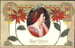Best Wishes Postcard