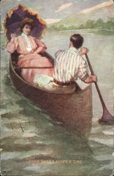 Sweet Summer Time Postcard