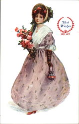 Best Wishes Postcard