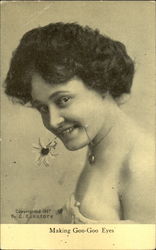 Making Goo-Goo Eyes Postcard