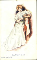Southern Girl Postcard