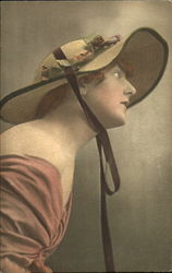 The Sunshine Girl Postcard