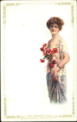 Our Birthday Girls Postcard