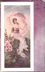 Spring Postcard