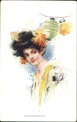 Chrysanthemum Postcard