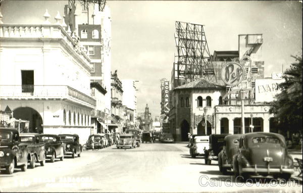 Calle Zaragoza Monterrey Mexico