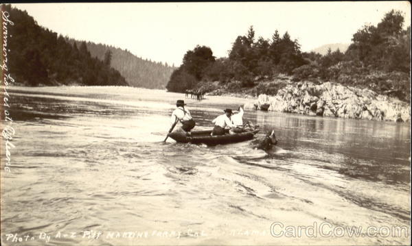 Klamath River Martin's Ferry Martins Ferry California