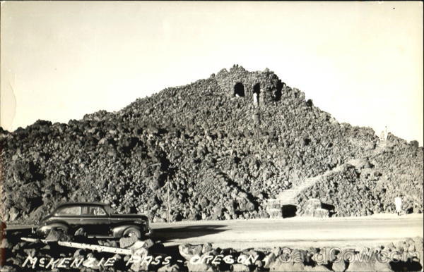 McKenzie Pass Blue River Oregon