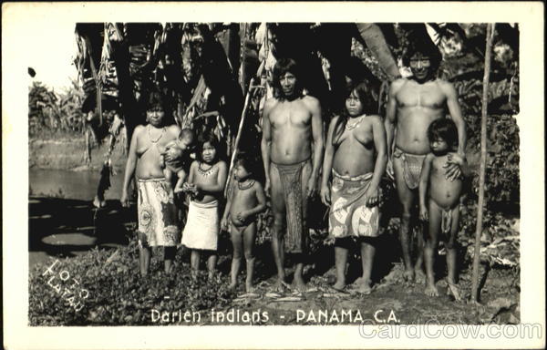 Darien Indian's Panama