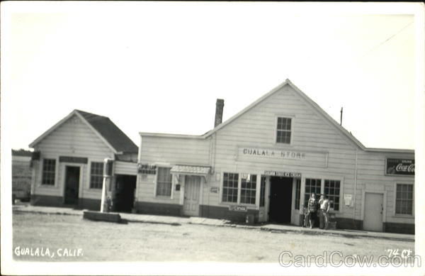Gualala Store California
