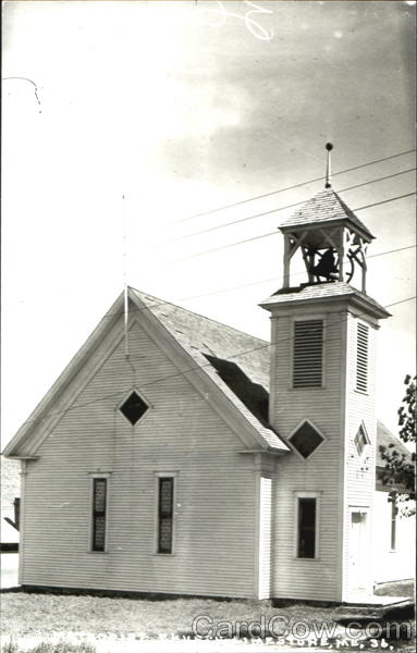 Methodist Church Limestone Maine