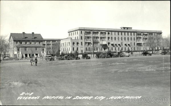 Veterans Hospital In Silver City Fort Bayard New Mexico