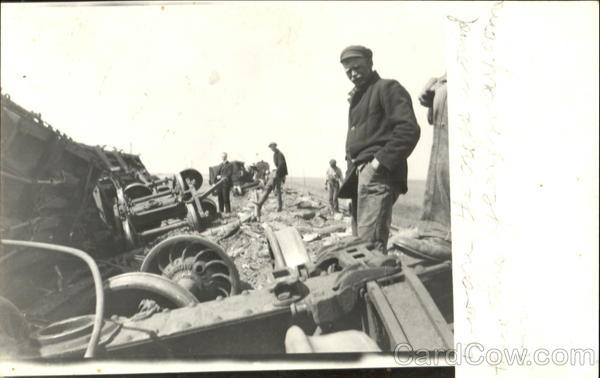 Overturned Railway Car Disasters