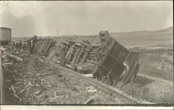 Train Wreck Disasters