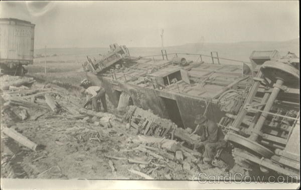 Overturned Rail Car Disasters