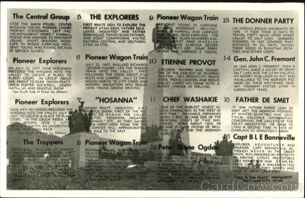 This is the Place Monument Salt Lake City Utah