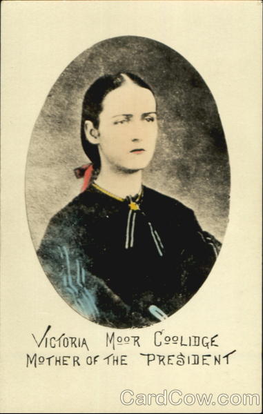 Victoria Moor Coolidge, Mother Of The President Presidents