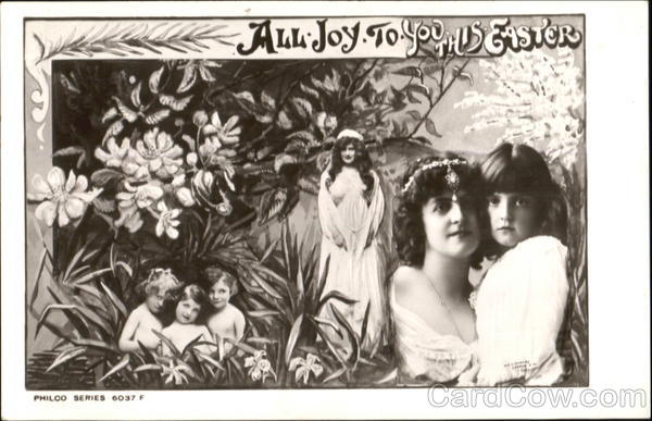 All Joy To You This Easter With Children