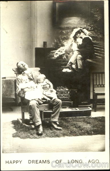 Happy dreams of long ago Comic, Funny