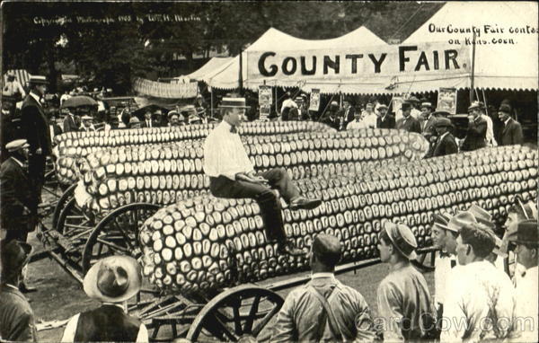 County Fair W. H. Martin Exaggeration