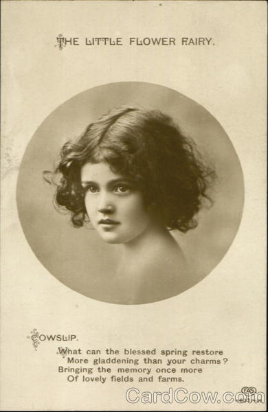 The Little Flower Fairy Girls