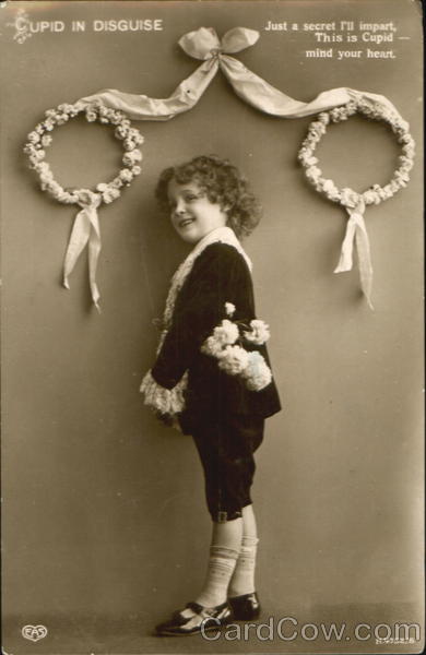 Cupid In Disguise Children