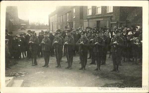 Group of Policemen People in Uniform