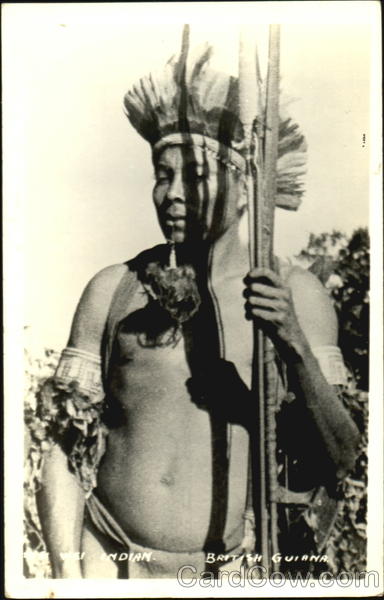 Wei Indian British Guiana Men