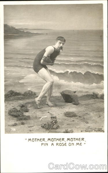 Mother Mother Mother Pin A Rose On Me Comic, Funny