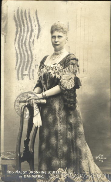 Hds. Majst. Dronning Louise Af Danmark Royalty