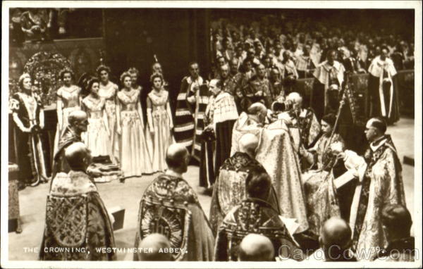 The Crowning Westminster Abbey Royalty