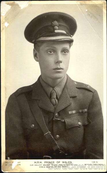 H. R. H. Prince Of Wales Royalty