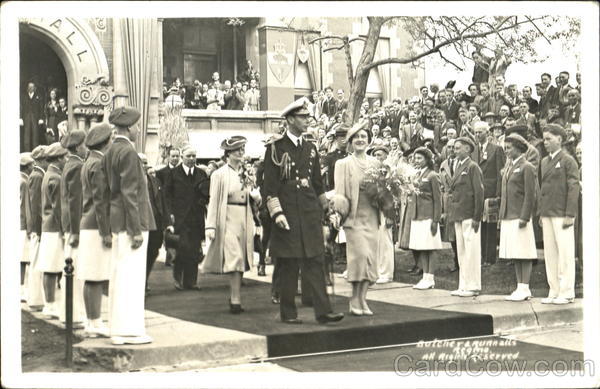 King George Butcher & Runnals Regata Royalty