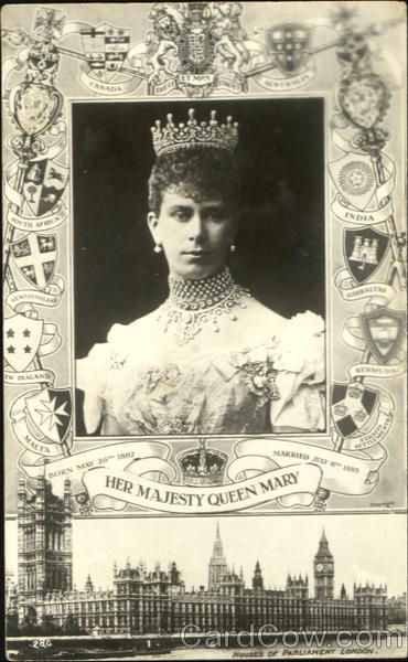 Her Majesty Queen Mary Royalty