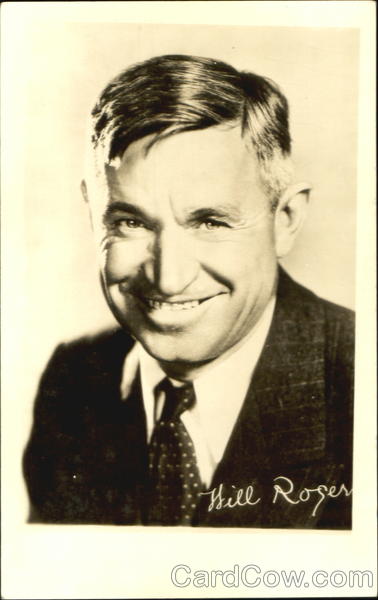 Will Rogers Celebrities