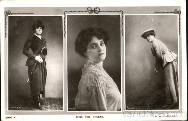 Miss Evie Greene Actresses