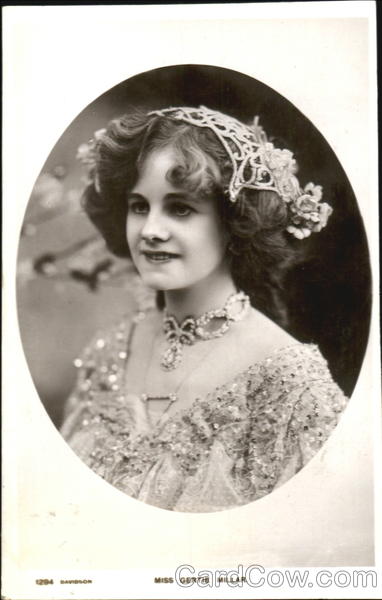 Miss Gertie Millar Actresses