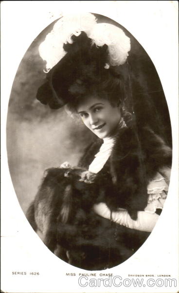 Miss Pauline Chase Actresses