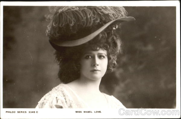 Miss Mabel Love Actresses