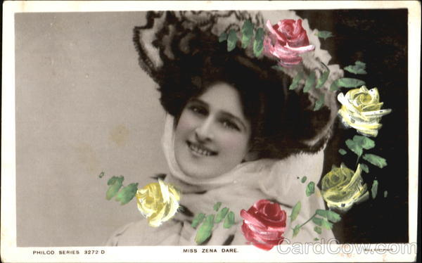 Miss Zena Dare Actresses