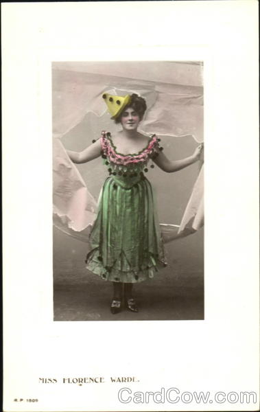 Miss Florence Wardl Actresses