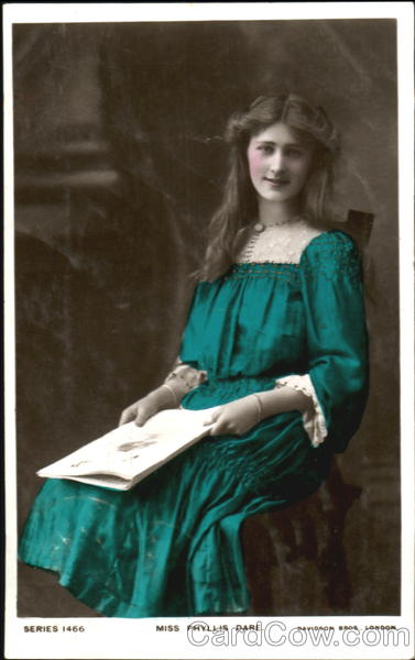 Miss Phyllis Dare Actresses