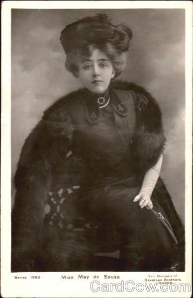 Miss May De Sousa Actresses