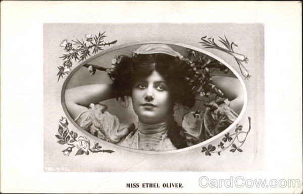 Miss Ethel Oliver Actresses