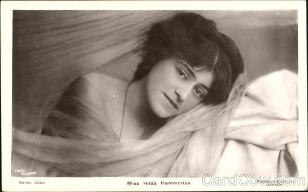 Miss Hilda Hammerton Actresses